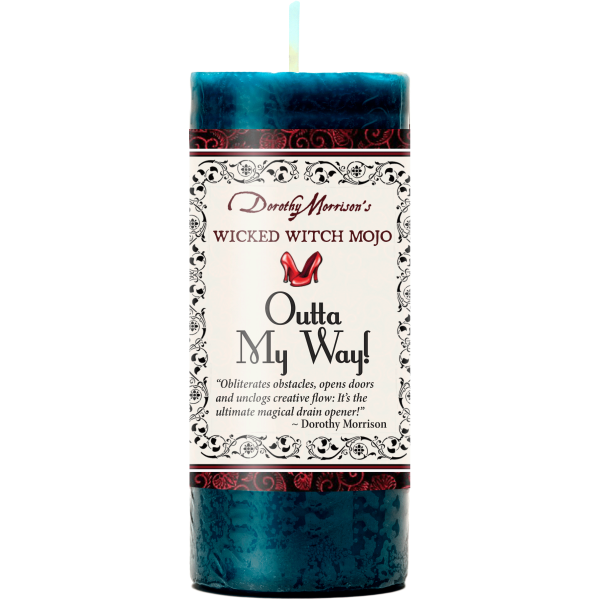 Wicked Witch Mojo Outta My Way Candle